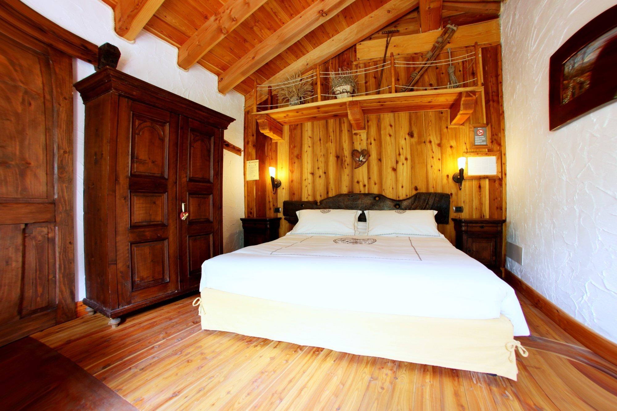 Eco Chalet Maison Dominique Challand-Saint-Anselme Exteriör bild